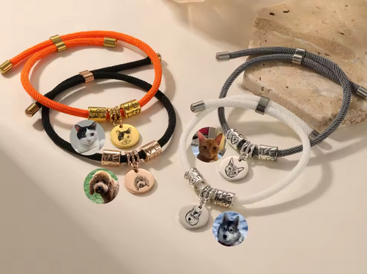 Gepersonaliseerde Huisdierarmband