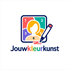 Jouwkleurkunst logo