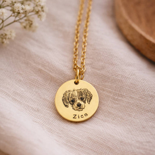 Gepersonaliseerde huisdierketting