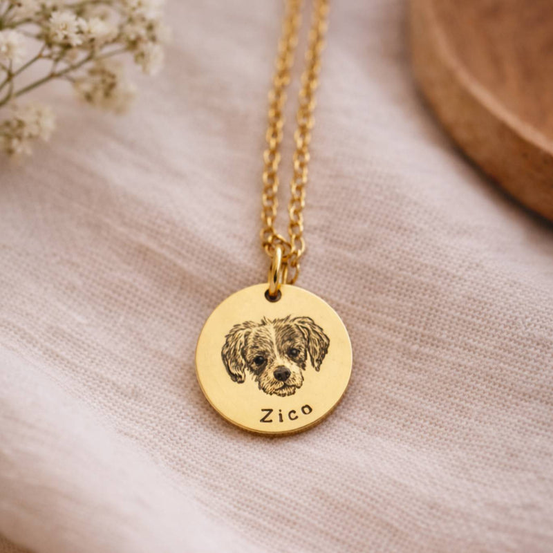 Gepersonaliseerde huisdierketting