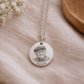 Gepersonaliseerde portretketting 6