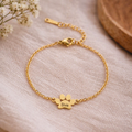Pootafdruk armband 4