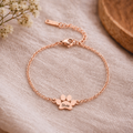 Pootafdruk armband 6