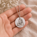 Gepersonaliseerde portretketting 5