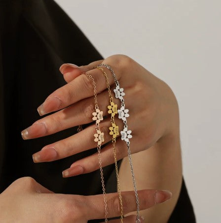 Pootafdruk armband