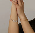 Pootafdruk armband 2